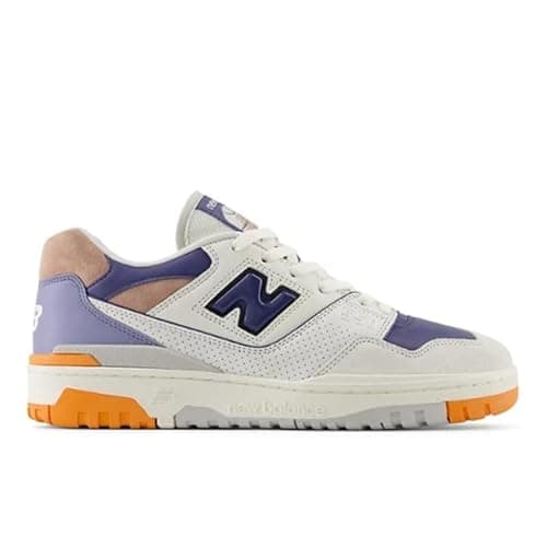 Image of New Balance 550 Mens Sneakers, Sea Salt/Reflection/Midnight, 11 UK