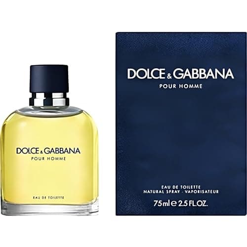 Image of Dolce & Gabbana Pour Homme Eau De Toilette Spray (New Version) - 75ml/2.5oz
