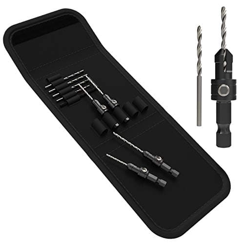 Image of 11 x SabreCut Zippy SCRKZ1 Countersink Set with Adjustable Pilot Impact Drill Bits