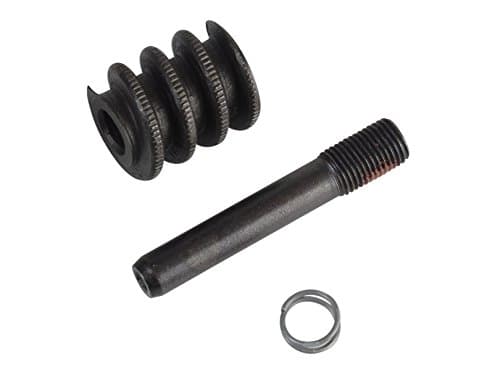 Image of Bahco 8073-2 Spare Knurl & Pin Only, Grey/Silver