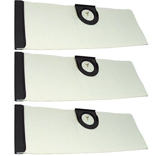 Image of Vacspare 3 Pack Superior Reusable Washable Cloth Bags for Your Vax 2000 Vacuum Cleaner X3