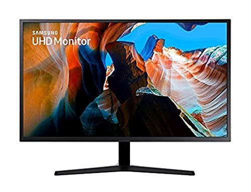 Image of Samsung U32J590 32" 4K Ultra HD LED Flat Black computer monitor U32J590, 81.3 cm (32"), 3840 x 2160 pixels, 4K Ultra HD, LED, 4 ms, Black