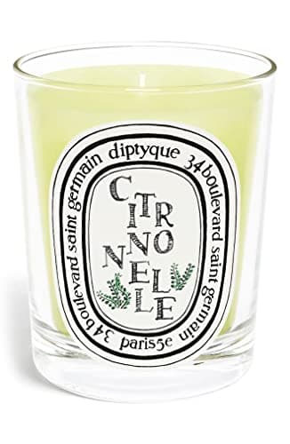 Image of Diptyque Citronnella Scented Candle 190 g Glass