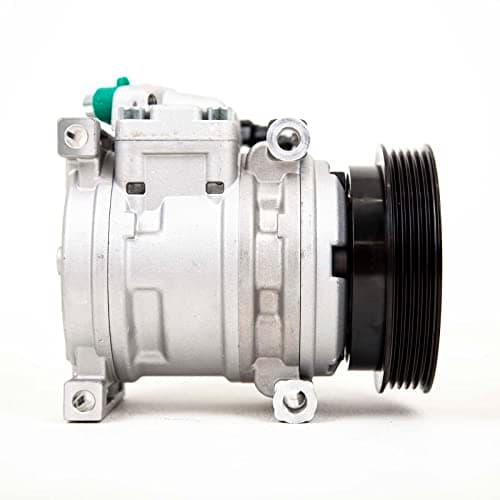 Image of TVP Trade Vehicle Parts.co.uk Compatible With Air Con Compressor Pump Hyundai i10 MK1 2008-2013 1.2 CVVT/LPG Man/Auto W/WO A/C