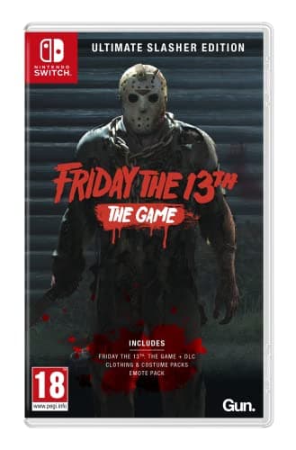Image of Friday the 13th: The Game - Ultimate Slasher Edition (Nintendo Switch)