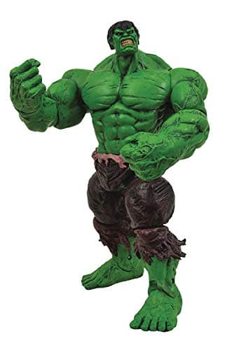 Image of Marvel Select Incredible Hulk Action Figure
