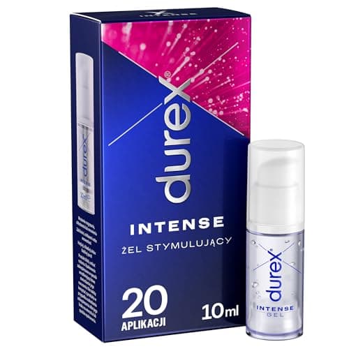 Image of Durex Intense Orgasmic Gel Lubricant Intensify for Her Warming Tightening Climax