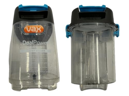 Image of Genuine Clean & Dirty Water Tanks For Vax Dual Power Advance Carpet Cleaner - ECR2V1P