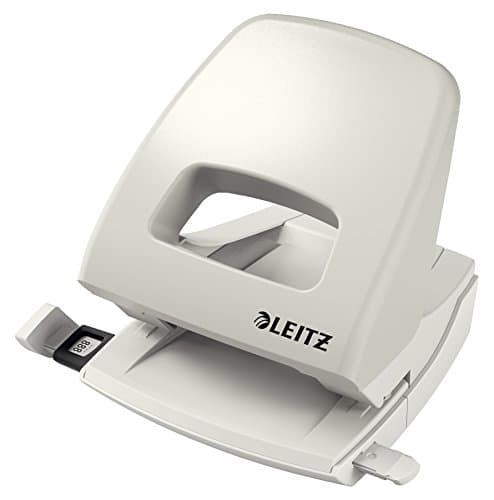 Image of Esselte Leitz 50050085 - Office Hole Punch Grey
