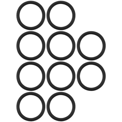 Image of VGOL 10pcs Automotive Oil Cooler Rubber Sealing Gasket 17222245358 Compatible with BMW 1/3/5/6/7 Series X3/X5/X6 Z3/Z4 for Automotive Replacement Parts
