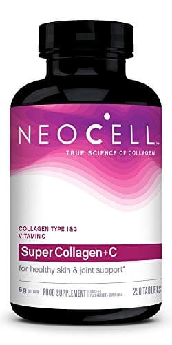Image of Neocell Super Collagen + C - 250 Tablets - Supports Healthy Skin, Hair, Nails, and Joints - Aids Collagen Production