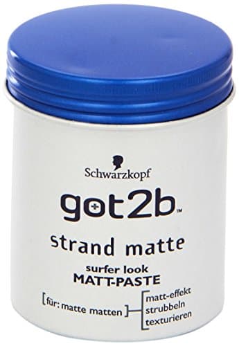 Image of Schwarzkopf got2b Beach Matte Paste 100 ml