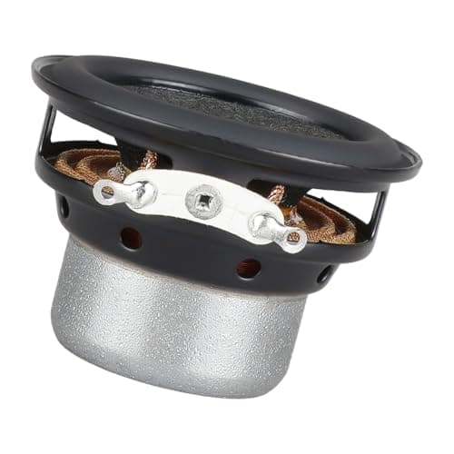 Image of Jazuaiao Professional 45mm Speakers 10W 4Ohm Impedance Double Magnets Configuration 19Core Voice Coil for Deeply Bass Response Double Magnets Speakers Driver