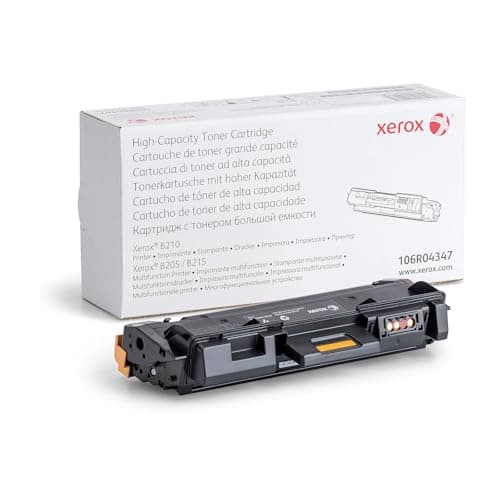 Image of Xerox Genuine B210 / B205 / B215 High Capacity Black Toner Cartridge (3,000 Pages) - 106R04347
