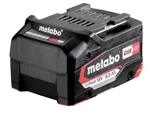 Image of Metabo 625028000 Werkzeug-Rechargeable Battery 18V 5.2Ah Li-Ion