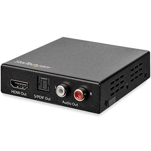 Image of StarTech.com 4K HDMI Audio Extractor with 4K 60Hz Support