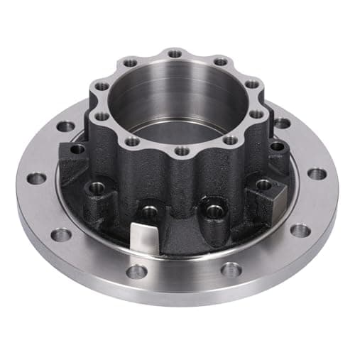 Image of FEBI BILSTEIN Wheel Hub 180697 Rear L2000 ECT 384 mm 26.660 kg 160 mm