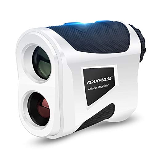 Image of PeakPulse KB600AG Golf Rangefinder,600 Yards Golf Rangefinder with Slope,High-Precision Golf Range Finder Devices with Magnet & 6X Magnification & Flag Pole Locking Vibration Function,3 Modes