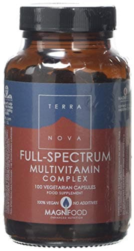Image of Kinetic Marketing TERRANOVA Full-Spectrum Multivitamin Complex - 100 Vegicaps