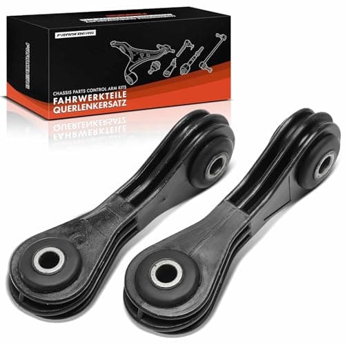 Image of Frankberg 2x Stabiliser Link Front Left Right Compatible with Golf IV 1J1 Golf IV Variant 1J5 A3 8L1 New Beetle 1C1 9C1 Leon 1M1 New Beetle Replace# 1J0411315H