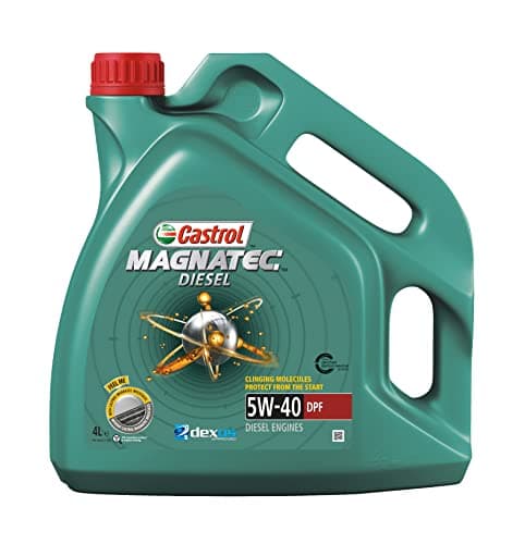 Image of Castrol MAGNATEC Diesel 5W-40 DPF Engine Oil 4L