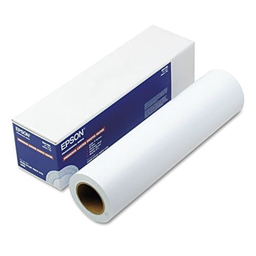 Image of Epson Professional Media Premium Photo Paper Luster (13 Inches x 32.8 Feet, Roll) (S041409)