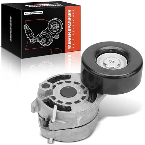 Image of Frankberg Belt Tensioner Belt Pulley Tensioner For A4 8EC 8K2 8ED 8H7 A5 8T3 8F7 8TA A6 4F2 4G2 4FH A7 4GA A8 4E 4H2 Q5 8RB Q7 4LB 4MB 2.4L-3.2L Petrol 2004-2018 06E903133T