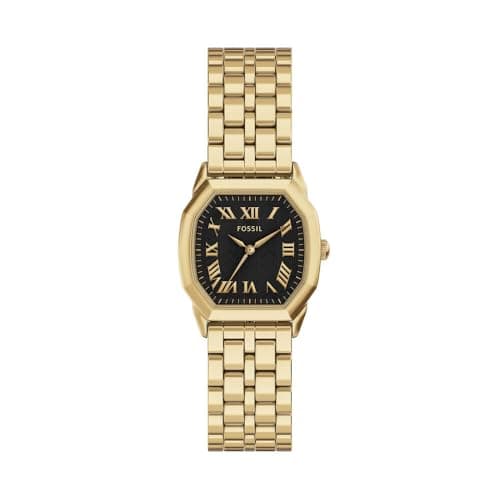 Image of Fossil Harlow Watch for Women, Quartz Three Hand Movement with Stainless Steel or Leather Strap