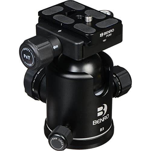 Image of Benro B3 Triple Action Ball Head
