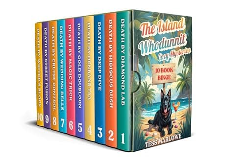 Image of The Island Whodunnit Cozy Mysteries: 10 Book Binge (The Island Whodunnit Cozy Mystery Box Sets and Bundles 1)