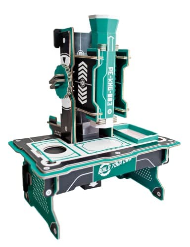 Image of Build Your Own Microscope - x30 Powerful Magnification - Cardboard Craft Kit - Ages 8+