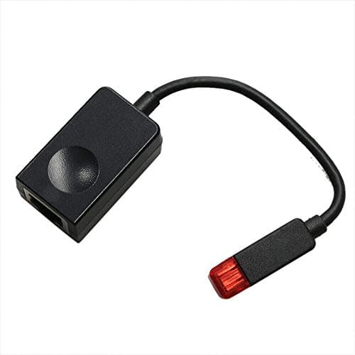 Image of ZAHARA for lenovo thinkpad RJ45 Extension ethernet adapter ThinkPad X1 Yoga 2nd X1 Carbon 2nd/3rd/5th Yoga 2nd/3rd Extreme 1st/2nd, X380 L380 L390 Yoga 370, P1 1st/2nd SC10A39882 5C10Y97178