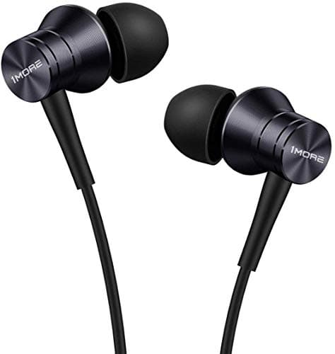 Image of 1MORE Piston Fit in-Ear Earphones Fashion Durable Headphones with 4 Color Options, Noise Isolation, Pure Sound, Phone Control with Mic for Smartphones/PC/Tablet - E1009 Space Gray