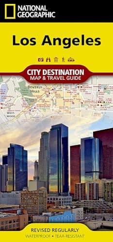 Image of Los Angeles Map: City Destination Maps (National Geographic Destination City Map)