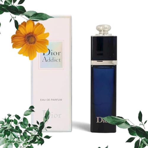 Image of Dl0R Addict Eau de Parfum Women Ladies 30 ml fresh captivating top notes blend Mandarin Leaf Tunisian Orange Blossom, Intense and vibrant Jasmine Absolute Bourbon Vanilla.