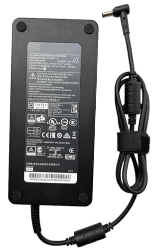 Image of 20V 14A 280W AC Power Adapter A18-280P1A A280A013P 5.5 * 2.5MM compatible for Gigabyte AORUS 15X ASF-B3UK754SH Gaming Laptop