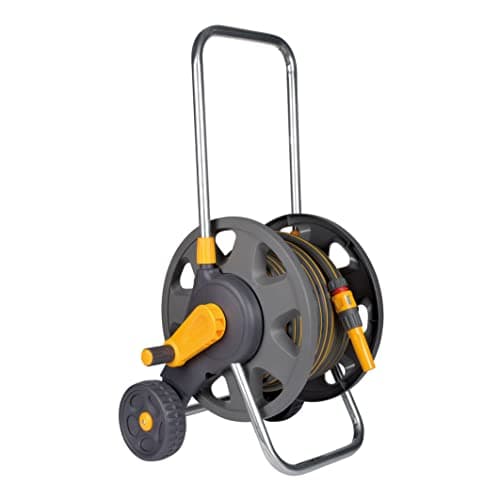 Image of Hozelock Ltd 25m Ultramax Coil on 45m cart, Grey