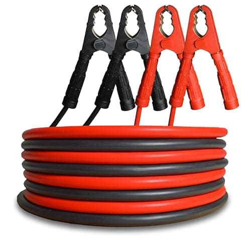 Image of Maypole 350A 2 Meters Jump Leads 10mm² Motorist Hybrid Booster Cables Cars Vans SUV's Motorhomes