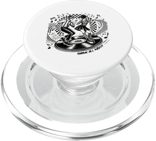 Image of Rude Boy Rude Girl Skank All Night PopSockets PopGrip for MagSafe