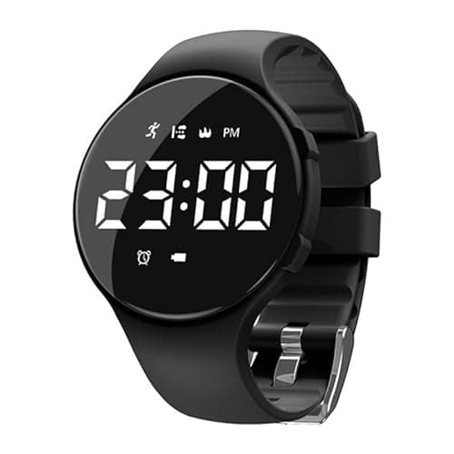Image of findtime Fitness Watch (No Need App) Pedometer Watch for Calories, Distance, Step Counter for Walking Womens Mens Digital Sports Watch Fitness Tracker without Smartphone