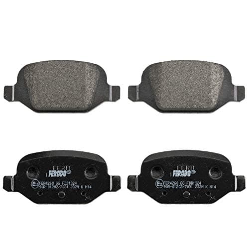Image of Ferodo FDB1324 Brake Pad Set, disc brake - (set of 4)