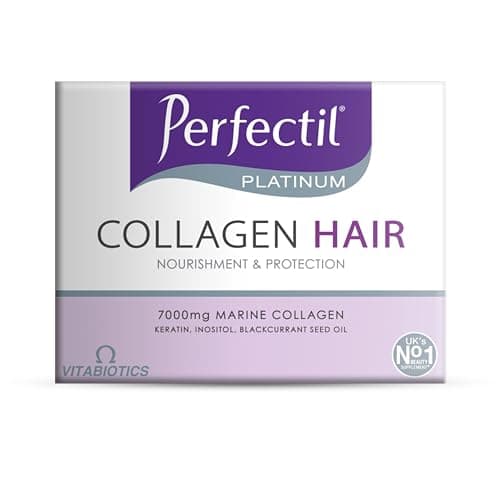 Image of Perfectil Platinum Collagen Drink Supplement for Women Hair - 10 x 50 ml vials