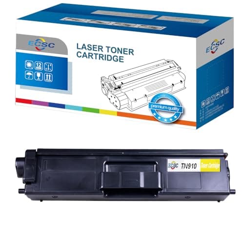 Image of ECSC Compatible Toner Cartridge Replacement for Brother HL-L9310CDW MFC-L9570CDW TN-910 (Yellow, 1-Pack)