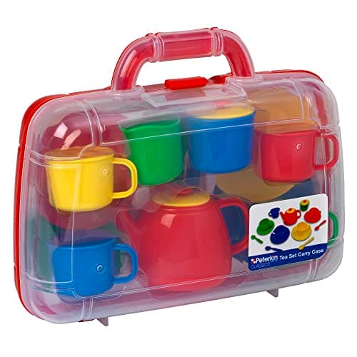 Image of Peterkin Tea Set in Carry Case