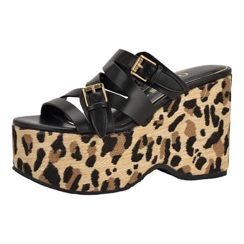 Image of GUESS womens Nailah, Black 001, 6