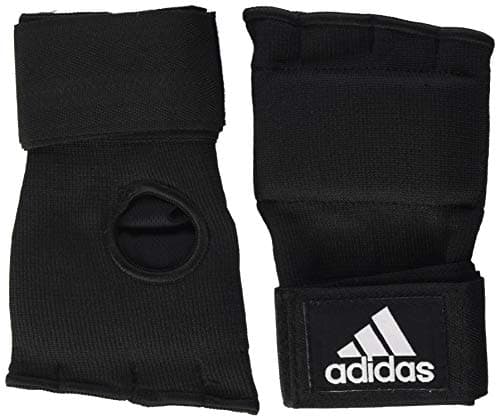 Image of adidas Unisex - Adult Super Inner Glove Inner Glove, Black/White, S