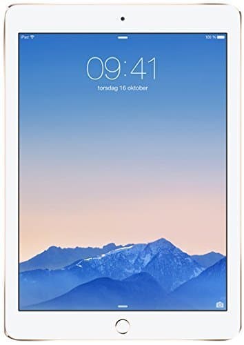 Image of 2014 Apple iPad Air 2 (9.7-inch, Wi-Fi + Cellular, 128GB) – Gold (Renewed)
