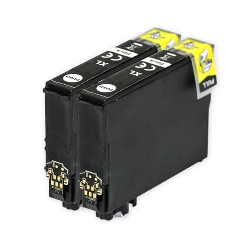 Image of Go Inks 2 Compatible to replace T2991 (29XL Series) Black Ink Cartridges for Epson XP-255 XP-257 XP-332 XP-335 XP-342 XP-345 XP-352 XP-355 XP-432 XP-435 XP-442 XP-445 XP-452 XP-455 (2 Pack)