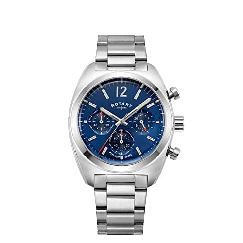 Image of Rotary Avenger Sport Chronograph Gents Watch (GB05485/05 Blue Dial)