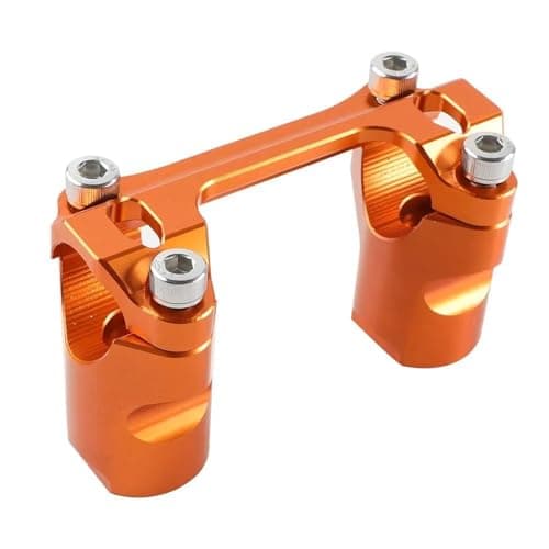 Image of MCFHSH For H&usqvarna TE300 TE250 TE FE 300 150 250 350 450 501 2024 FC FX TX TC 2023 2024 Motorcycle Handlebar Riser Bar Clamp Mount